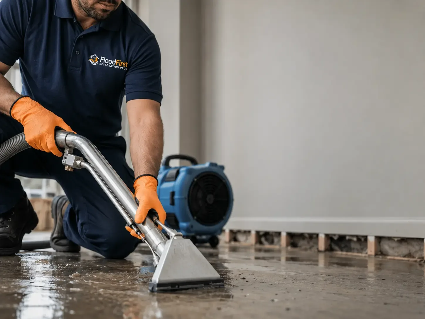 Why choose Flood Damage Restoration in Columbus, KS